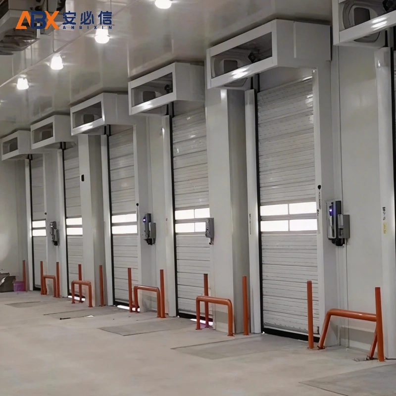 平顶山螺旋式快速门